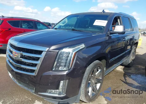 2015 Cadillac Escalade Premium из США, поврежденный, VIN 1GYS3NKJ9FR597344